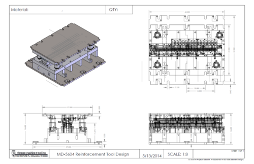 Design sheet