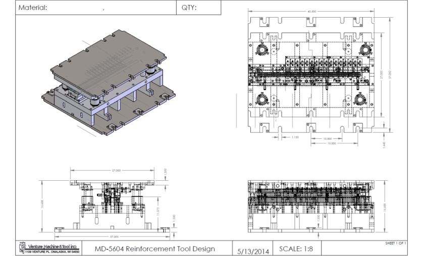 Design sheet