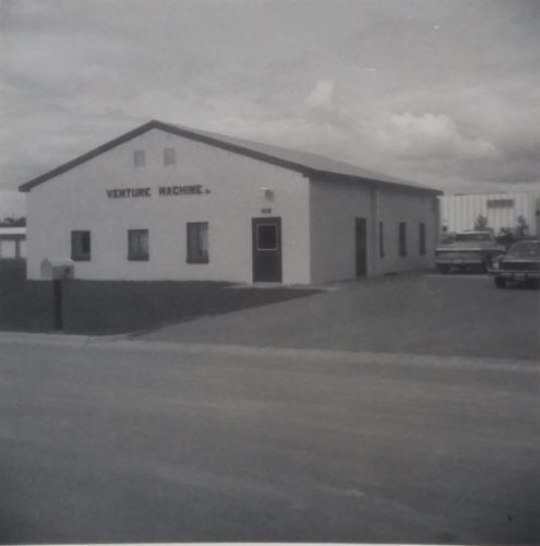 Original Venture Machine and Tool building